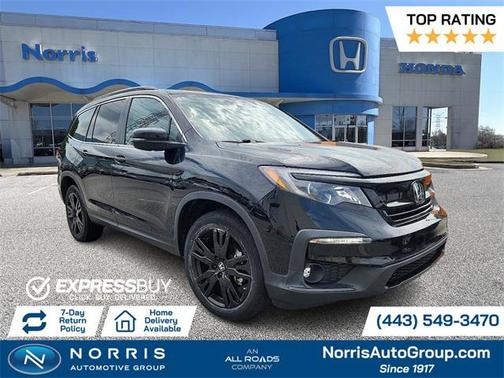 2022 Honda Pilot Special Edition