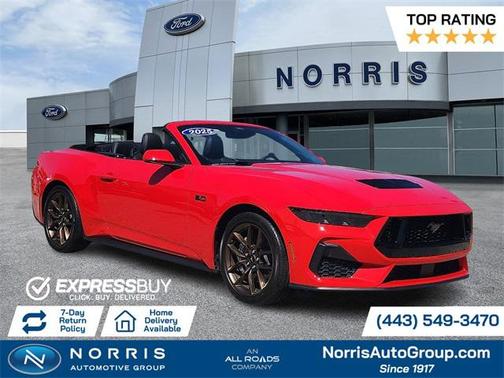 2025 Ford Mustang GT Premium