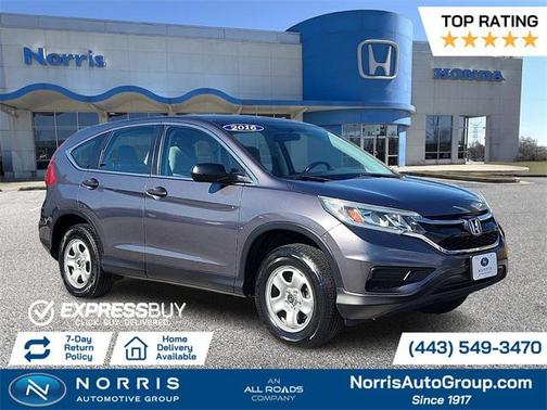 2016 Honda CR-V LX