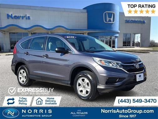 2016 Honda CR-V LX