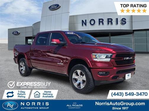 2022 RAM 1500 Laramie