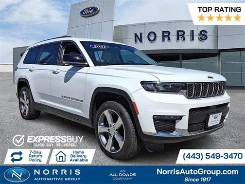 2021 Jeep Grand Cherokee L Limited