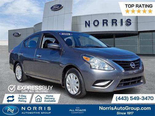 2018 Nissan Versa 1.6 SV