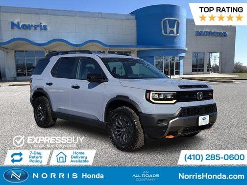 2026 Honda Passport TrailSport