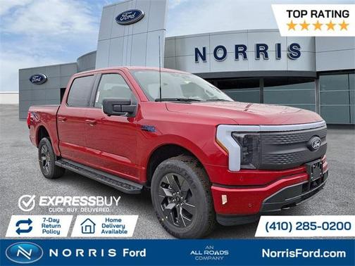 2025 Ford F-150 Lightning Flash