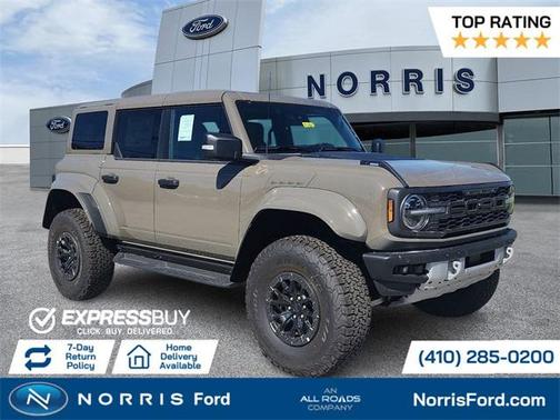 2025 Ford Bronco Raptor