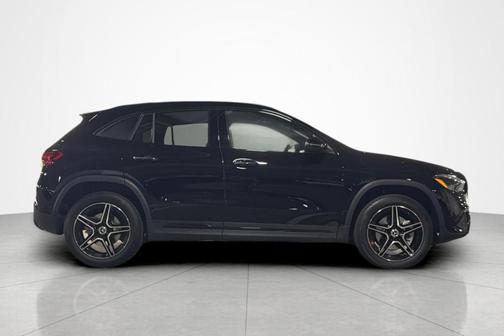 Midnight Black 2026 Mercedes-Benz GLA 250 Base