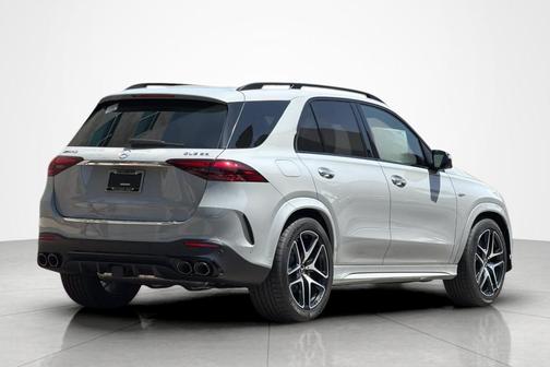 Alpine Gray 2026 Mercedes-Benz AMG GLE 53 Base