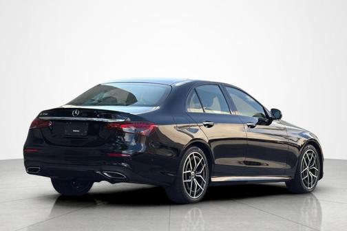 Black 2023 Mercedes-Benz E-Class E 350