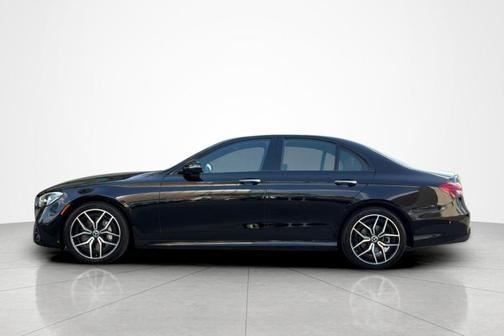 Black 2023 Mercedes-Benz E-Class E 350