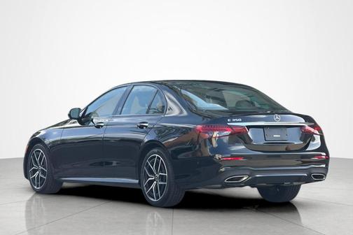 Black 2023 Mercedes-Benz E-Class E 350