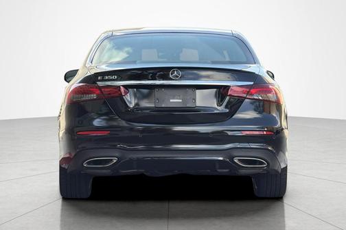 Black 2023 Mercedes-Benz E-Class E 350