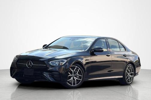 Black 2023 Mercedes-Benz E-Class E 350