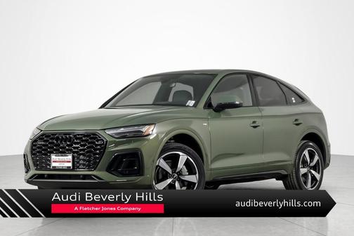 District Green 2023 Audi Q5 45 S line Prestige