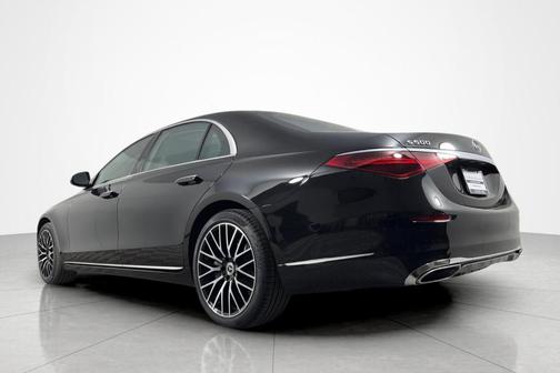 Obsidian Black 2025 Mercedes-Benz S-Class S 500 4MATIC