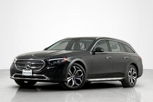 Obsidian Black 2025 Mercedes-Benz E-Class E 450 4MATIC