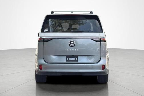Metro Silver W/Candy White Upper 2025 Volkswagen ID. Buzz 1st Edition