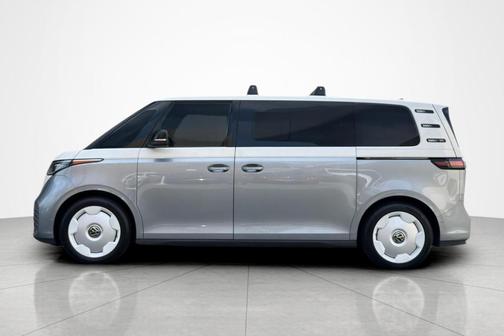 Metro Silver W/Candy White Upper 2025 Volkswagen ID. Buzz 1st Edition