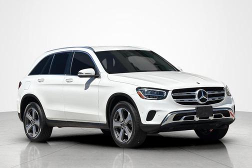 Polar White 2022 Mercedes-Benz GLC 300 Base 4MATIC