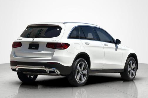 Polar White 2022 Mercedes-Benz GLC 300 Base 4MATIC