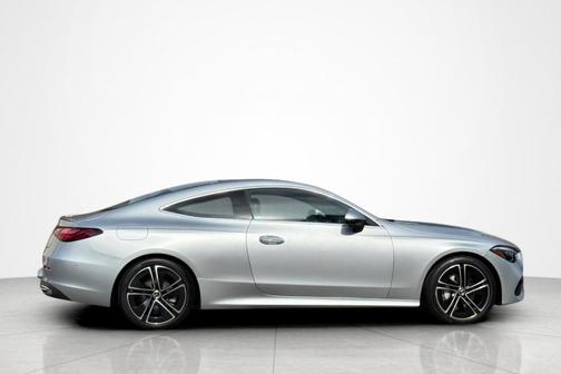 Cirrus Silver Metallic 2024 Mercedes-Benz CLE 300 Base 4MATIC