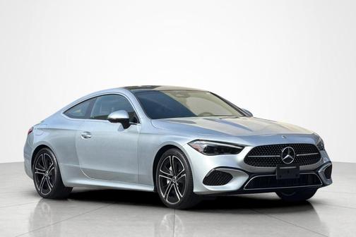 Cirrus Silver Metallic 2024 Mercedes-Benz CLE 300 Base 4MATIC