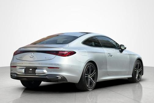 Cirrus Silver Metallic 2024 Mercedes-Benz CLE 300 Base 4MATIC