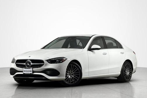 Polar White 2026 Mercedes-Benz C-Class C 300