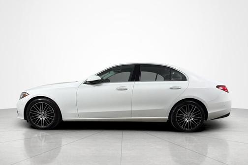 Polar White 2026 Mercedes-Benz C-Class C 300