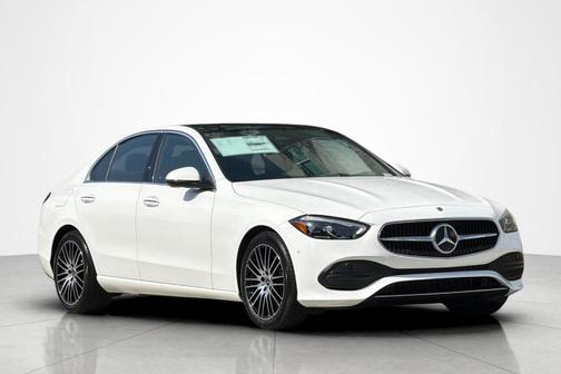 Polar White 2026 Mercedes-Benz C-Class C 300