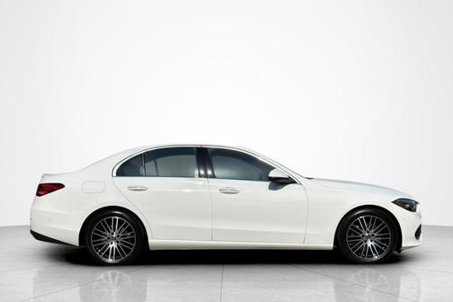 Polar White 2026 Mercedes-Benz C-Class C 300
