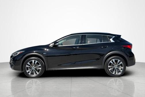 Black Obsidian 2018 INFINITI QX30 Luxury