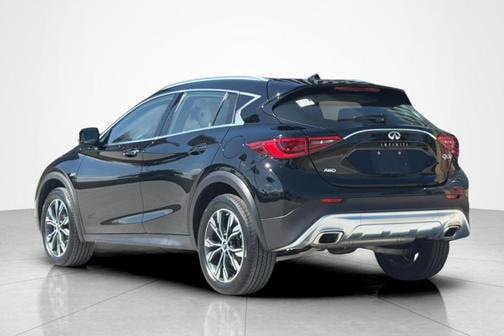 Black Obsidian 2018 INFINITI QX30 Luxury