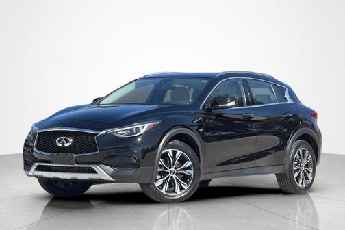 Black Obsidian 2018 INFINITI QX30 Luxury