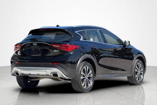 Black Obsidian 2018 INFINITI QX30 Luxury