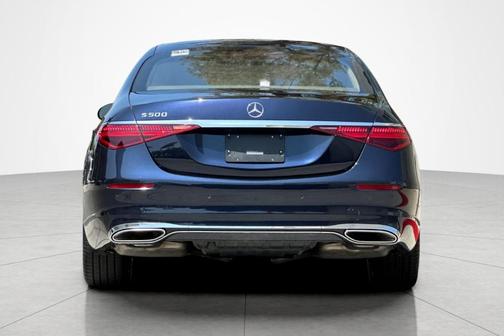 Nautical Blue Metallic 2022 Mercedes-Benz S-Class S 500 4MATIC