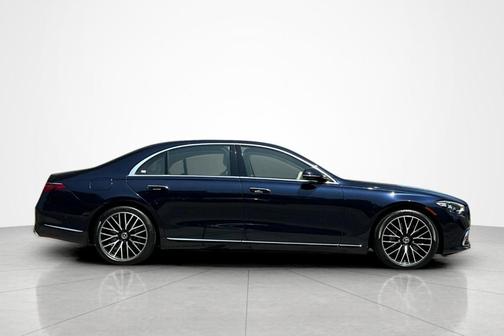 Nautical Blue Metallic 2022 Mercedes-Benz S-Class S 500 4MATIC