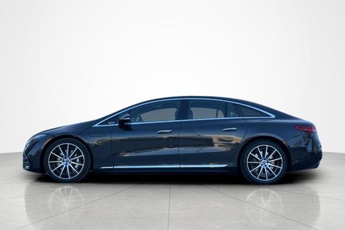 Graphite Gray Metallic 2026 Mercedes-Benz EQS 450 Base 4MATIC