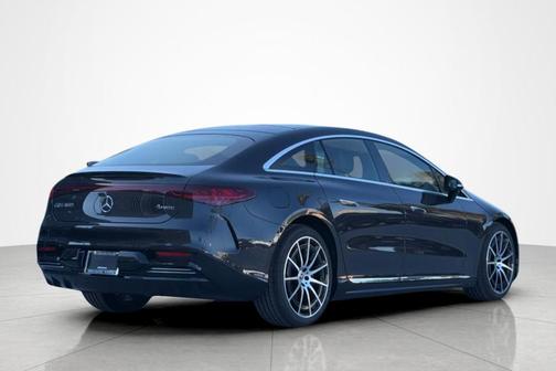 Graphite Gray Metallic 2026 Mercedes-Benz EQS 450 Base 4MATIC