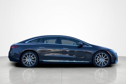 Graphite Gray Metallic 2026 Mercedes-Benz EQS 450 Base 4MATIC