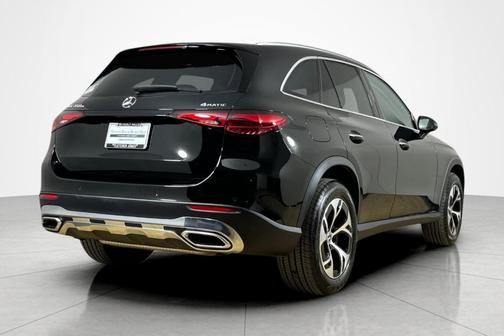 Black 2026 Mercedes-Benz GLC 350e Base 4MATIC