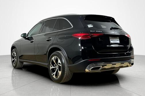 Black 2026 Mercedes-Benz GLC 350e Base 4MATIC