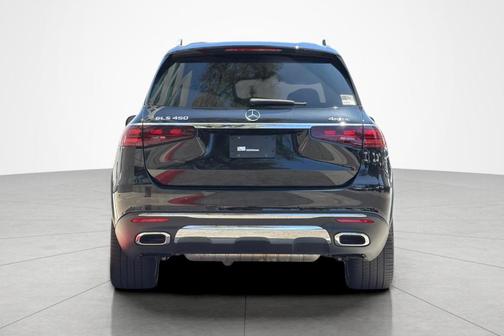 Obsidian Black 2026 Mercedes-Benz GLS 450 4MATIC