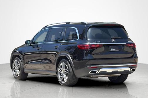 Obsidian Black 2026 Mercedes-Benz GLS 450 4MATIC