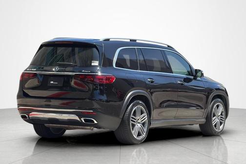 Obsidian Black 2026 Mercedes-Benz GLS 450 4MATIC