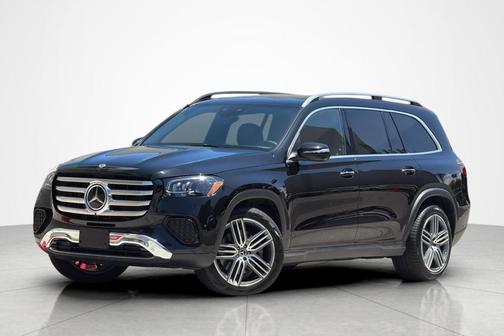 Obsidian Black 2026 Mercedes-Benz GLS 450 4MATIC