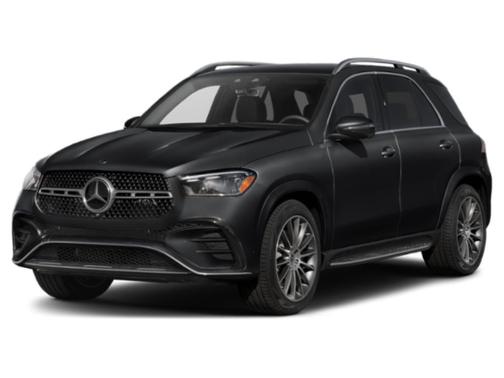 Black 2026 Mercedes-Benz GLE 450 4MATIC