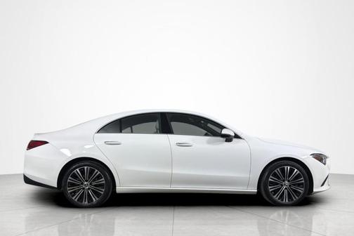 Polar White 2023 Mercedes-Benz CLA 250 Base