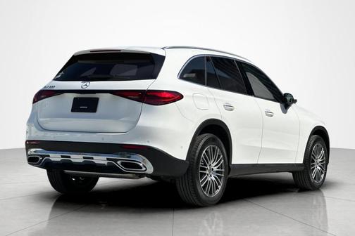 Polar White 2025 Mercedes-Benz GLC 300 Base