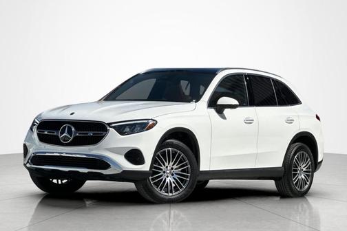 Polar White 2025 Mercedes-Benz GLC 300 Base